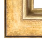Goud schilderijlijst van de serie LUCERNE in de kleur goud