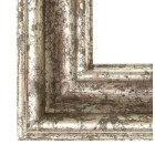 Siver Large schilderijlijst van de serie SEVILLA in de kleur zilver