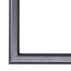 Contrastgrey  Maple schilderijlijst van de serie Aquarelle in de kleur grijs