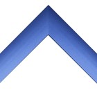 Nielsen blu lijst van de serie Nielsen in de kleur blauw