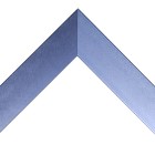 Nielsen florentijns kobalt lijst van de serie Nielsen in de kleur blauw